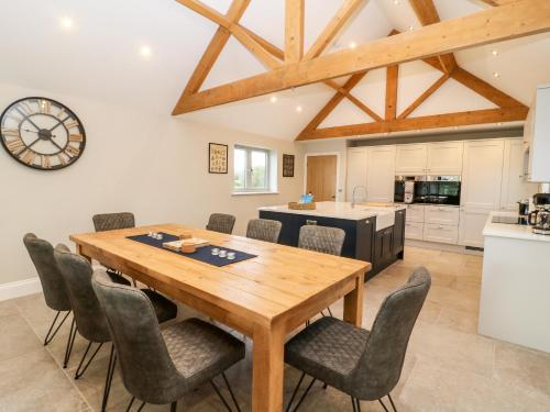 A szálláshely kívülről, The Cart House in Catton