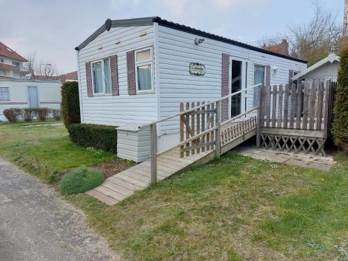 Bungalow 4 voire 6 personnes BRAY DUNES à 300 mètres de la plage - Location saisonnière - Bray-Dunes