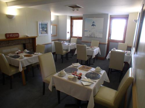Restaurante, St Magloire in Saint Aubin
