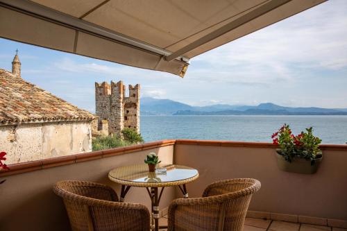 Erkély/terasz, Hotel Degli Oleandri in Óváros