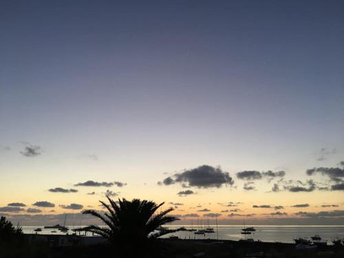 Via Marina in Stromboli