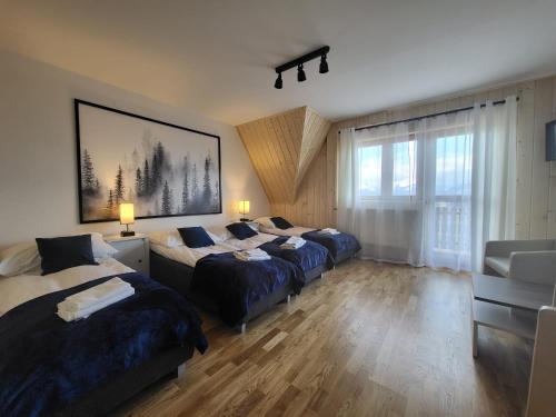 Apartament z widokiem na panoramę Tatr "AppWidokowa9"