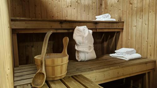 Sauna, First Hotel Breiseth in Lillehammer