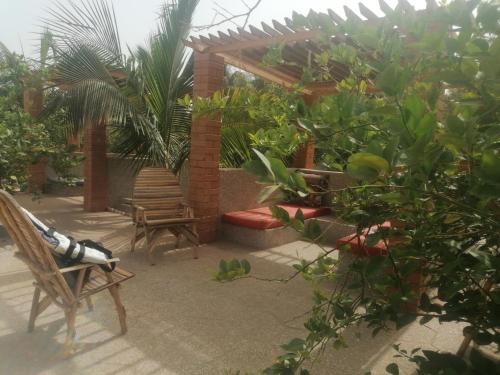 Gite touristique Nanaay in Palmarin