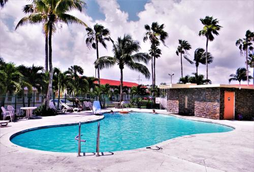 Swimming pool, Fairway Inn Florida City in Florida City (FL)