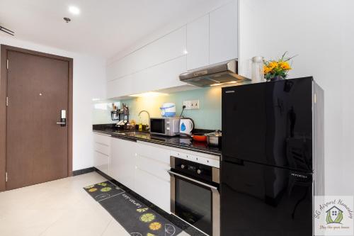 Can ho Orchard Garden - SG Airport Homestay - 주방