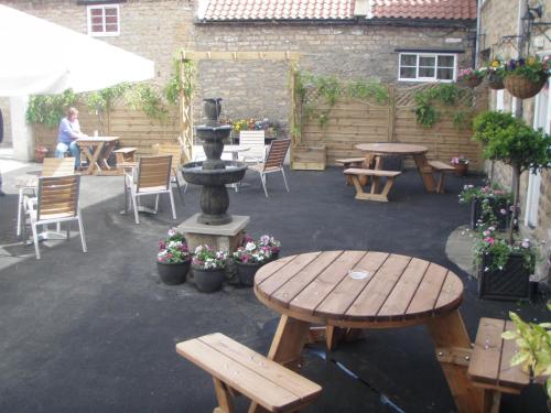 Kert, The George and Dragon Hotel in Kirkbymoorside