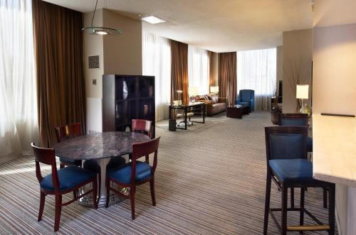 Fasiliteter, The Clyde Hotel in Albuquerque sentrum