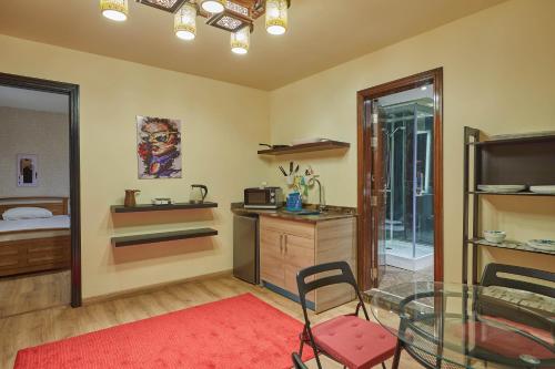 Suite, family, 6 beds