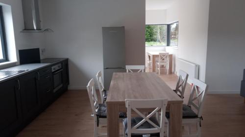 virtuve, Geevagh Holiday Home in Ballyfarnon