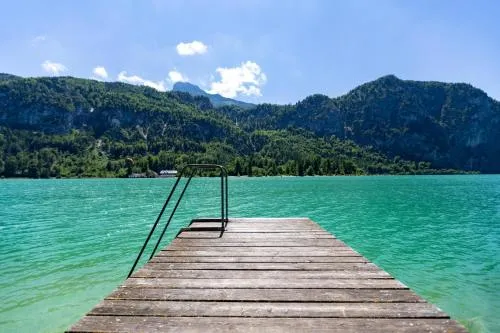 Seegut Kübler in Ort, Österreich