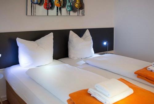 H&H Studio-Apartments im Zentrum jedes Apartment mit Küchenzeilen - 24h Check In in Greifswald, Deutschland