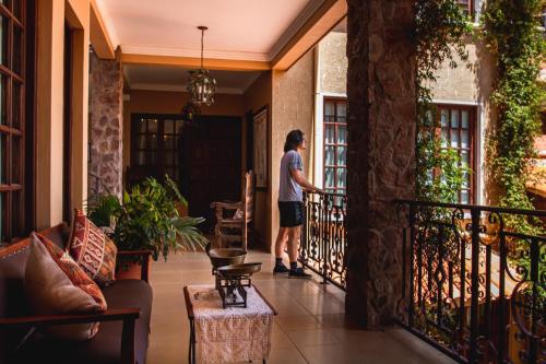 Hotelli välisilme, Parador Viña de Pereira (Parador Vina de Pereira) in Tupiza
