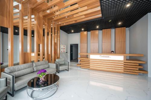 Lobby, Continental Airport Hotel in İstanbul