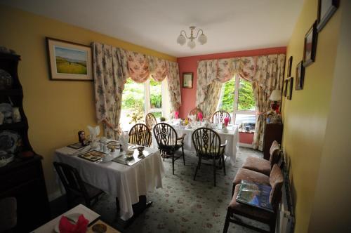 Restaurant, Haywoods B&B in Donegal