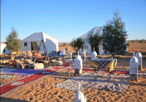 Facilities, Camels House in Merzouga