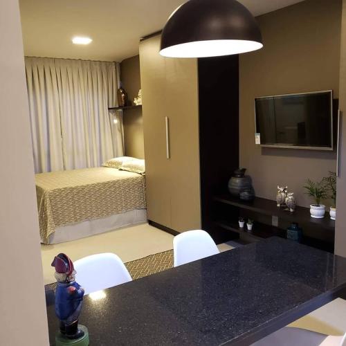 Flat em Lagoa Nova, Mobiliado e Aconchegante in 納塔爾海旁