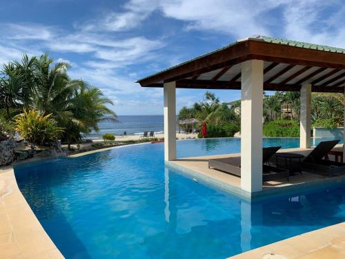 Piscina, Nasama Resort in Port Vila