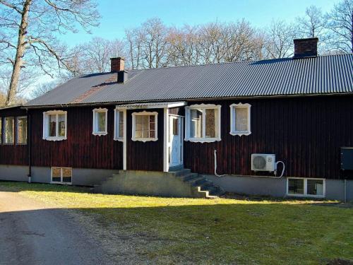 A szálláshely kívülről, person holiday home in Vittsjo-By Traum in Ubbalt