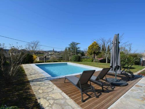 Maison Vallon-Pont-d'Arc, 4 pièces, 6 personnes - FR-1-382-186 gîte à louer Vallon-Pont-d'Arc