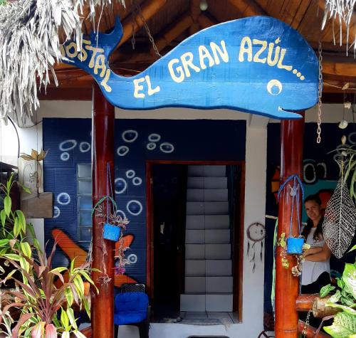 Hostel El Gran Azul Olon in โอลอง