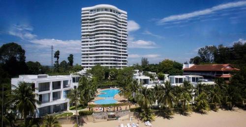 Rayong Seaview Condo 230 sqm condo, 2 bedroom