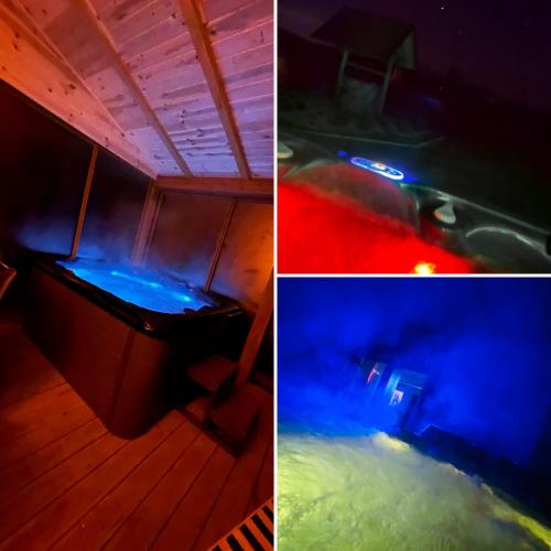 Willa na Mazurach ze SPA, Basenem i Jacuzzi in Olecko