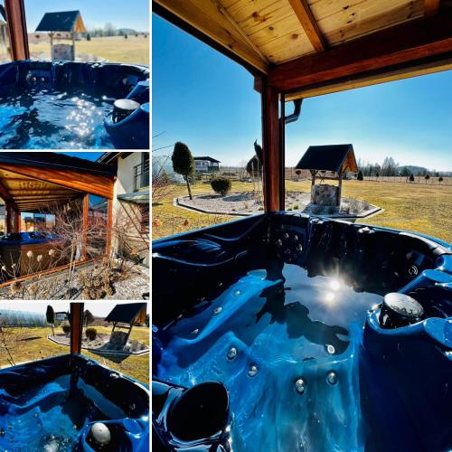 Willa na Mazurach ze SPA, Basenem i Jacuzzi Willa na Mazurach ze SPA, Basenem i Jacuzzi