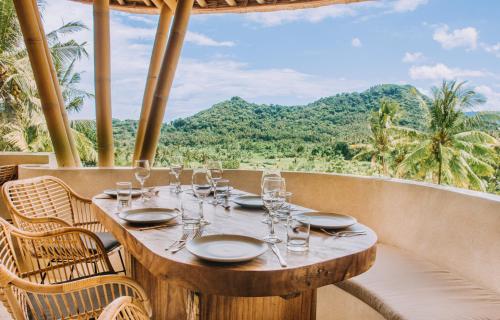 餐廳, 尼諾休閒酒店 (NEANO ESCAPE ) in 坎迪達薩