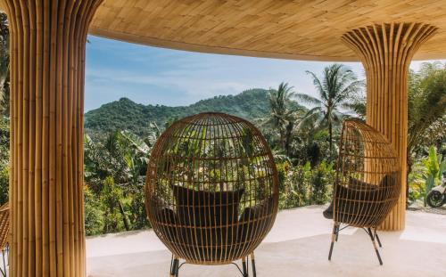 陽台/露台, 尼諾休閒酒店 (NEANO ESCAPE ) in 坎迪達薩