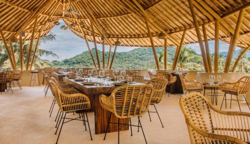 餐廳, 尼諾休閒酒店 (NEANO ESCAPE ) in 坎迪達薩