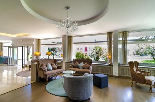 ردهة, Hotel du Parc in Arcachon