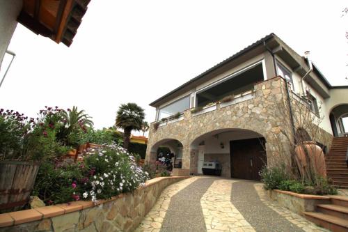 Villa con spa y zonas chill out gîte à louer Platja de sa Boadella
