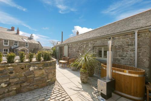 A szálláshely kívülről, The Wink, Cape Cornwall in St Just