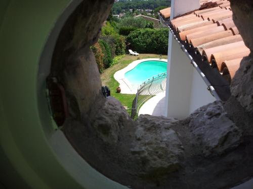 Kilátás, Hotel les Armoiries in Le Bar-sur-Loup