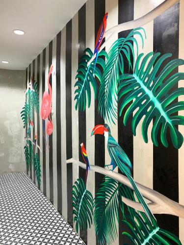 Fürdőszoba, HappyNest Hostel Cebu near Fort Szent Pedro