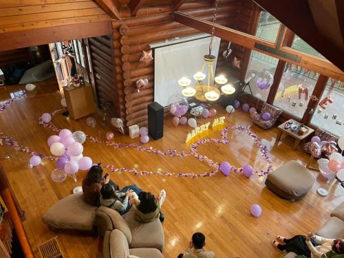 Wooden北美莊園 in Touwu Község