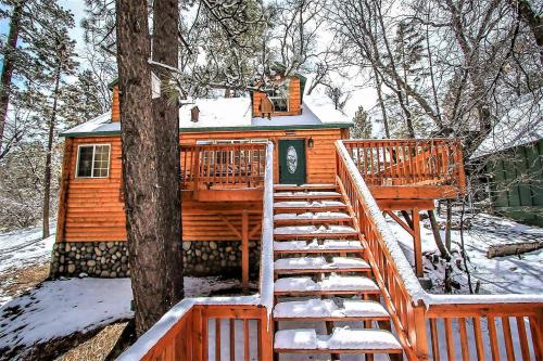 Nine Pines Lodge-537 by Big Bear Vacations California