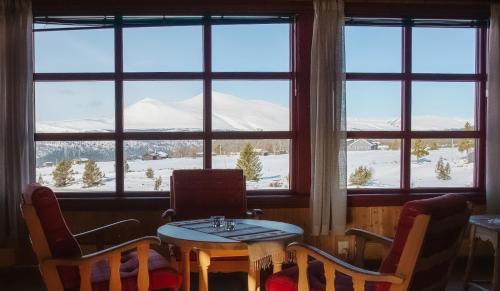 設施, Høvringen Fjellstue in 賀夫靈恩