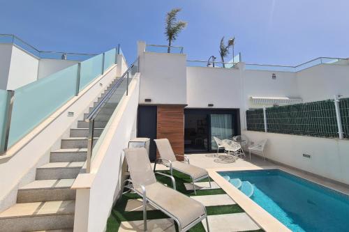  Villa with private pool in Los Cortados