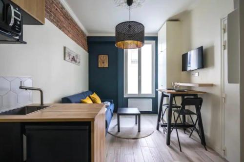 Cosy and peaceful studio - 2P - Paris Center, Paříž