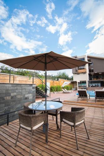 Kert, Hosteria Arhana in Gualaceo