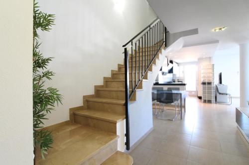 Előcsarnok, Global Vacacional, Impresionante ático para 8 personas en Canet d'en Berenguer (Global Vacacional, Impresionante atico para 8 personas en Canet d'en Berenguer) in Canet d'En Berenguer