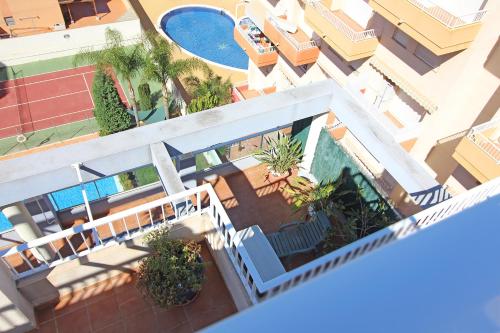 Erkély/terasz, Global Vacacional, Impresionante ático para 8 personas en Canet d'en Berenguer (Global Vacacional, Impresionante atico para 8 personas en Canet d'en Berenguer) in Canet d'En Berenguer
