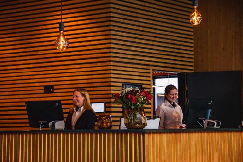 Előcsarnok, Sorrisniva Arctic Wilderness Lodge in Alta