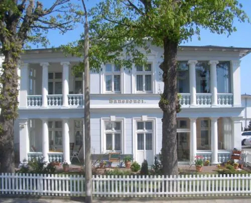 Haus Sanssouci in Ahlbeck, Deutschland