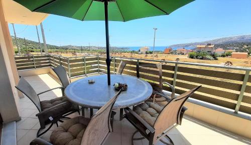 Luxury villa BELLA VISTA with magical sea view gîte à louer Órmos Legrená