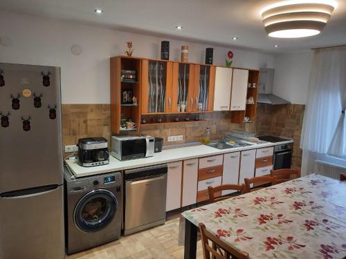 virtuve, Cabana Donca in Bistra Mureşului