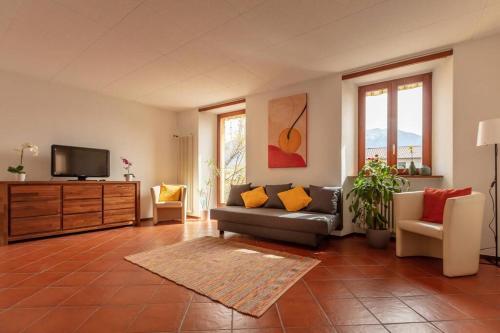 Casa al Sole - Bellissimo appartamento con terrazza e vista lago in Minusio, Schweiz