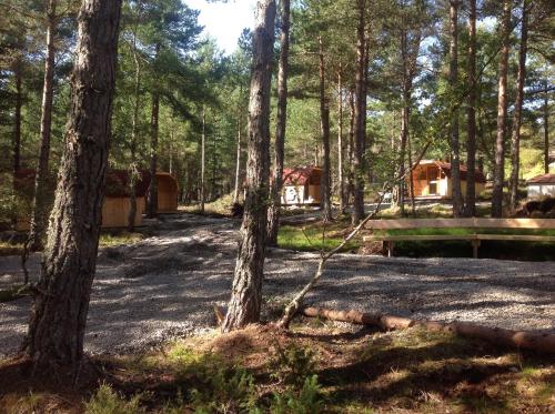 Зручності, Camping Pod Heaven in Драмнедрочіт